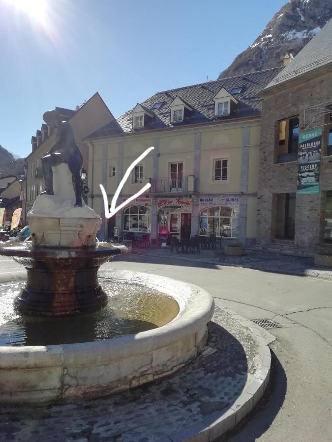 Appartement Troumouse Residence Les 3 Cirques Gèdre Dış mekan fotoğraf